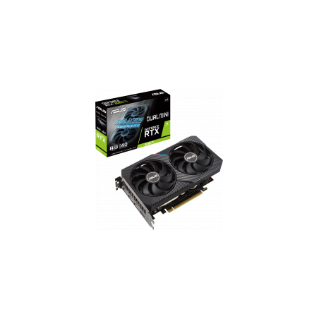 Asus RTX 3060 Ti Dual Mini LHR 8Go