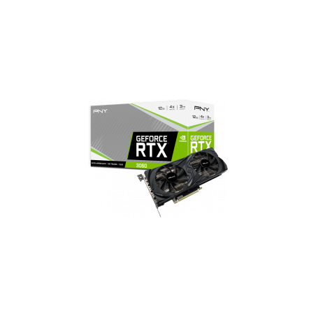 PNY RTX 3060 Uprising Dual Fan 12Go