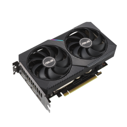 Asus RTX 3060 Ti Dual Mini OC V2 LHR 8Go