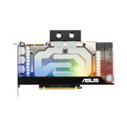 avec waterblock Asus RTX 3090 Ekwb 24Go