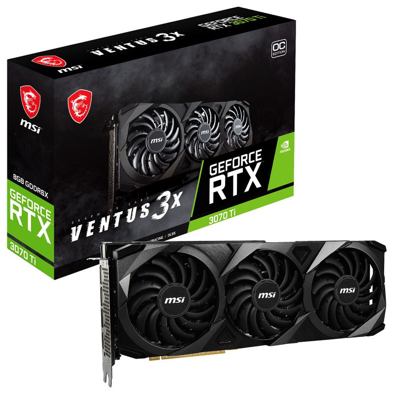 MSI RTX 3070Ti VENTUS 3X 8G OC