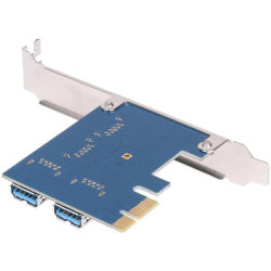 Adaptateur PCI 1x vers 4 USB