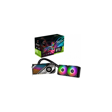 Watercoolée Asus RTX 3090 Ti Rog Strix LC OC Edition 24Go