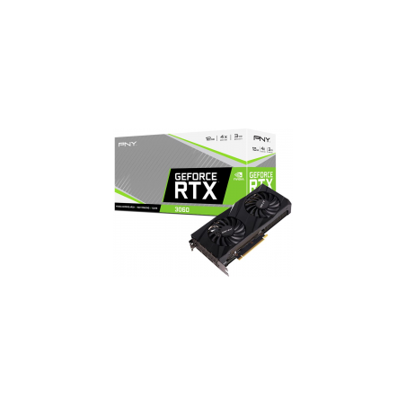 PNY RTX 3060 Verto Dual Fan LHR 12Go