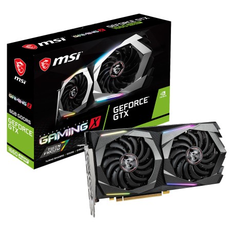 GTX 1660 SUPER GAMING X - 1660S/6Go/HDMI/DP